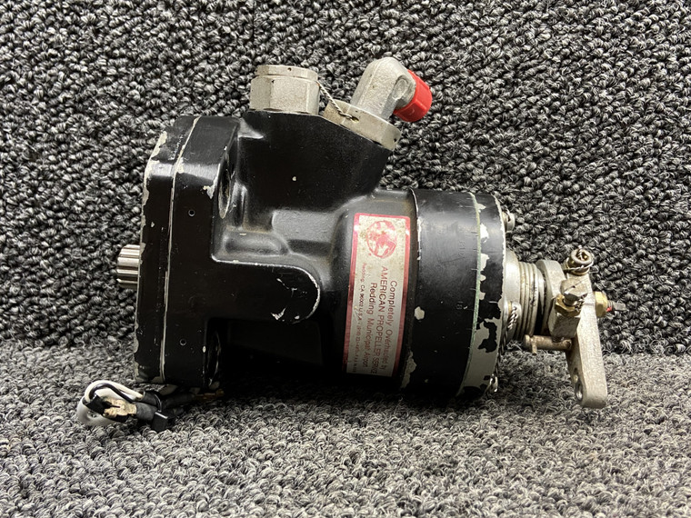 A210529 Continental TSIO-520 Woodward Propeller Governor Assembly