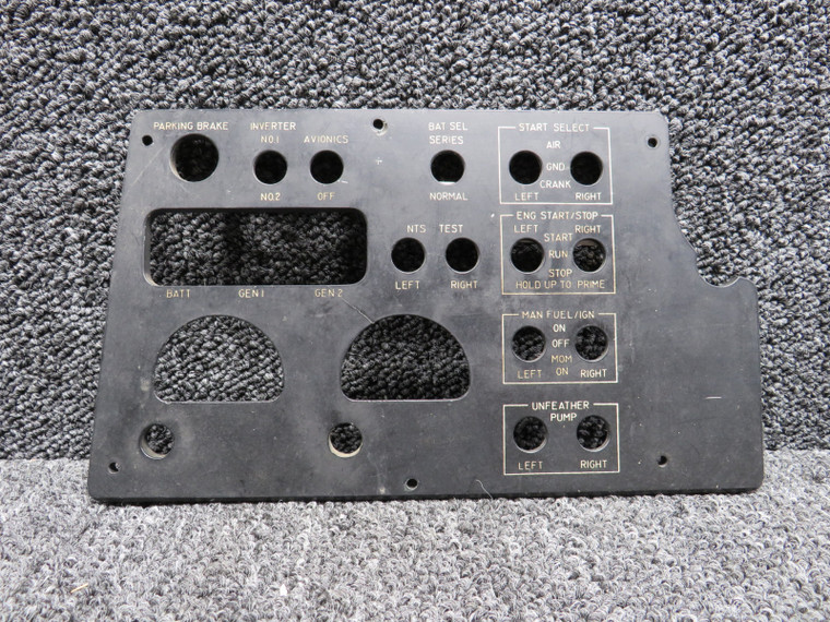 100-324174 Beechcraft King Air B100 Panel Assembly