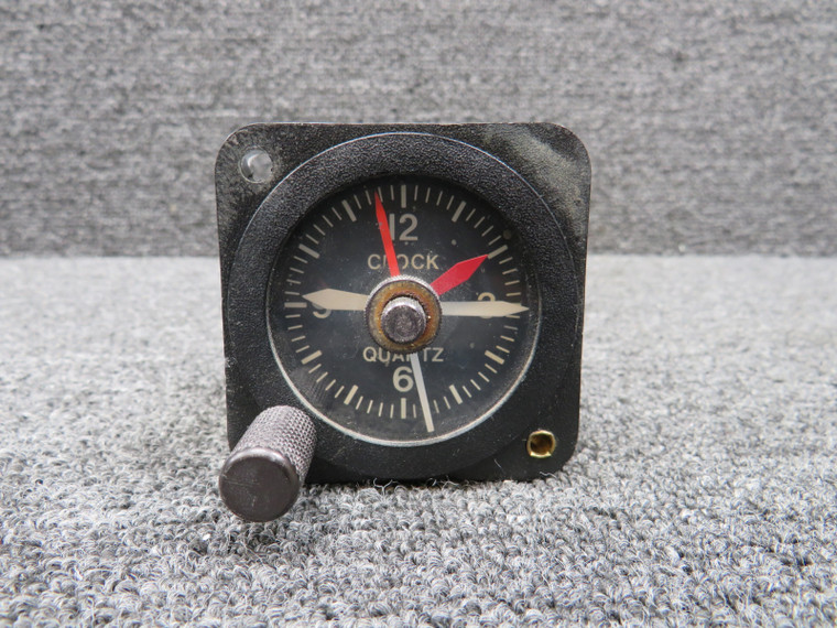 Quartz Clock Indicator (Worn Knob) (Volts: 24)