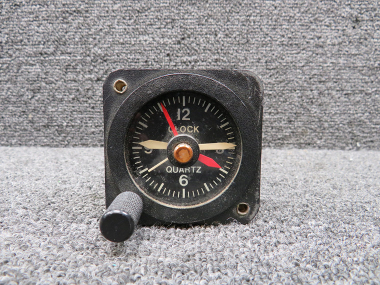 Quartz Clock Indicator (Cracked Seal around Prongs) (Volts: 24)