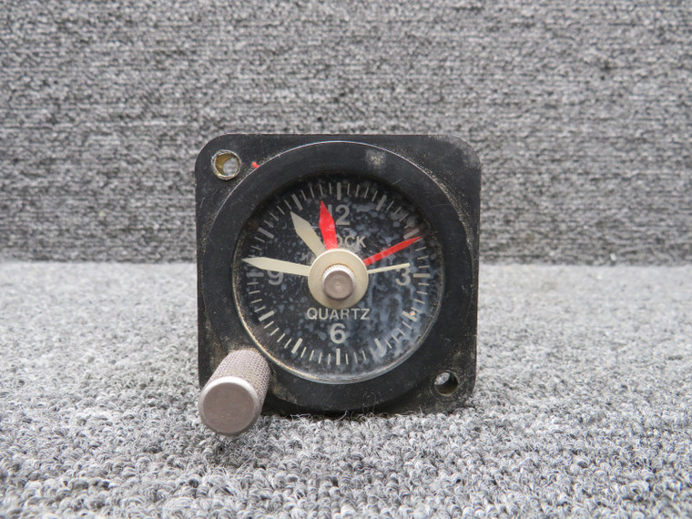 Quartz Clock Indicator (Cloudy Face) (Volts: 12)