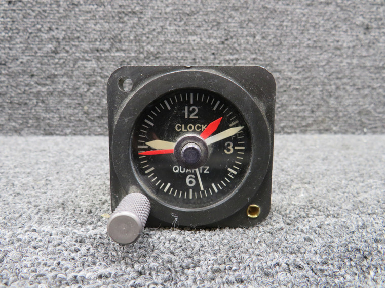 Quartz Clock Indicator (Large Grey Knob) (Volts: 24)