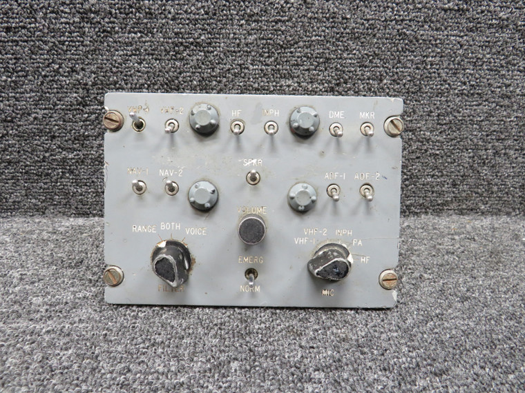 ADF-Nav-Audio Control Panel Assembly (Worn Face and Knobs)