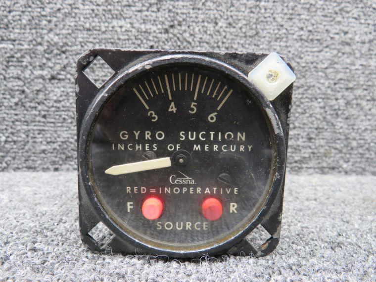 1G2-2 Suction Indicator (Bent Mount)