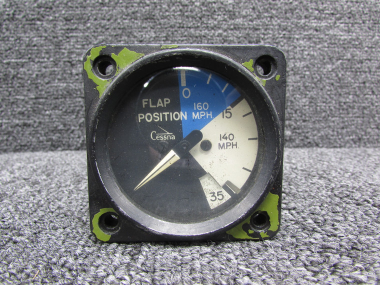 22-104-011 Garwin Flap Position Indicator (Worn Paint on Face)