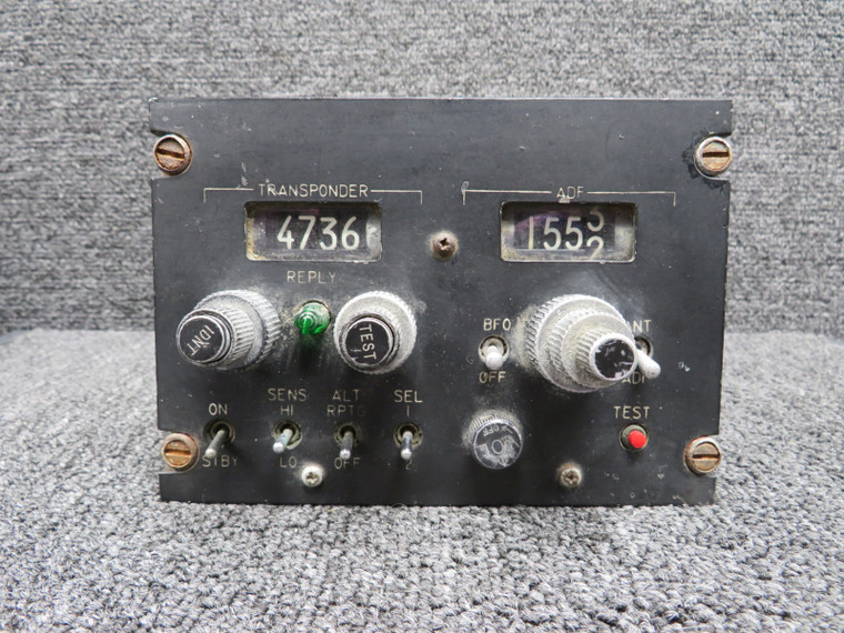 700-664-05-050, 800-777-85-005 Gables Transponder and ADF Control Unit Assy