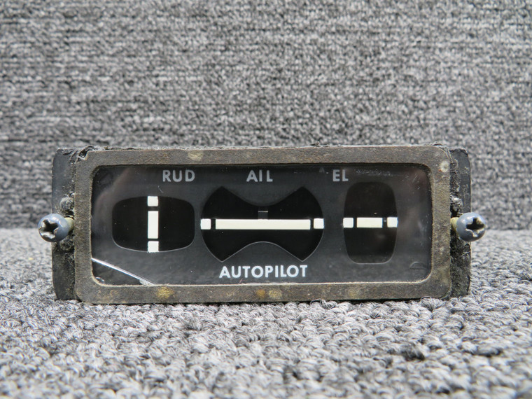 S-231-2 Learjet Autopilot Indicator (Cracked Glass)