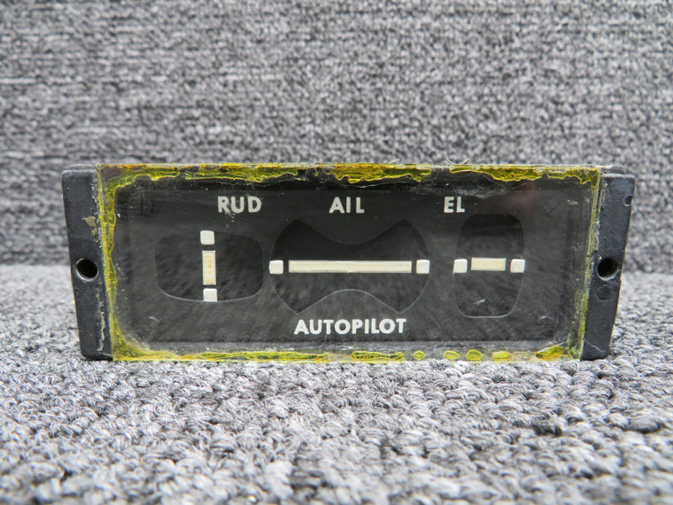 S-231-2 Learjet Autopilot Indicator (Worn Face)