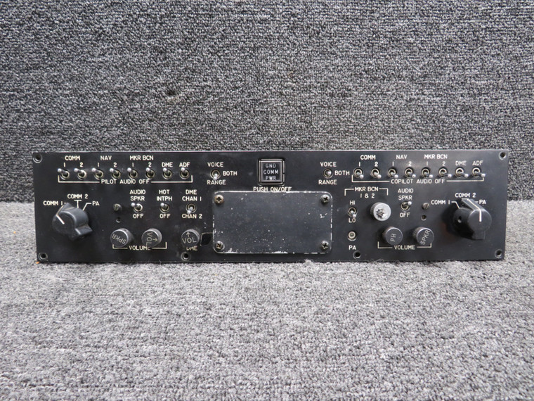 Comms Selector Control Panel