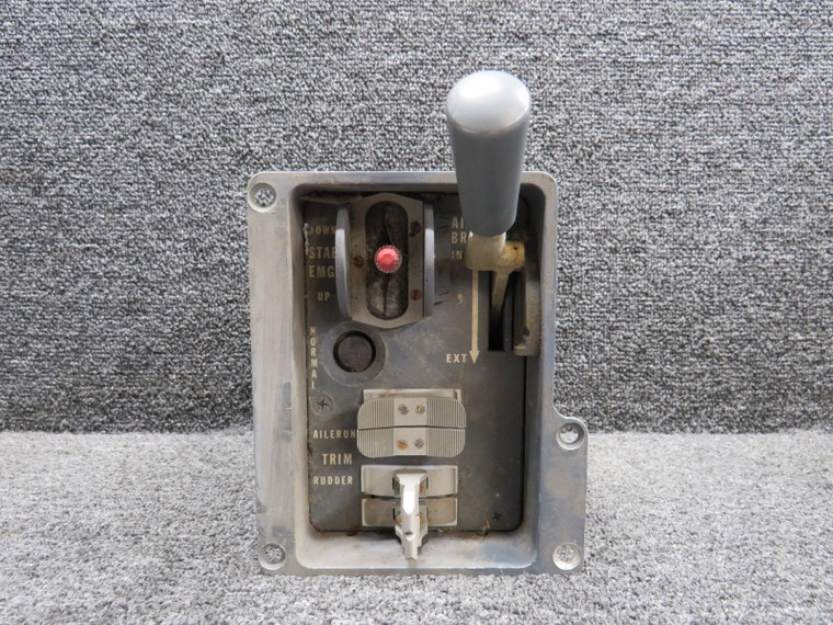 013015-13 Dassault Falcon Control Panel with Modifications