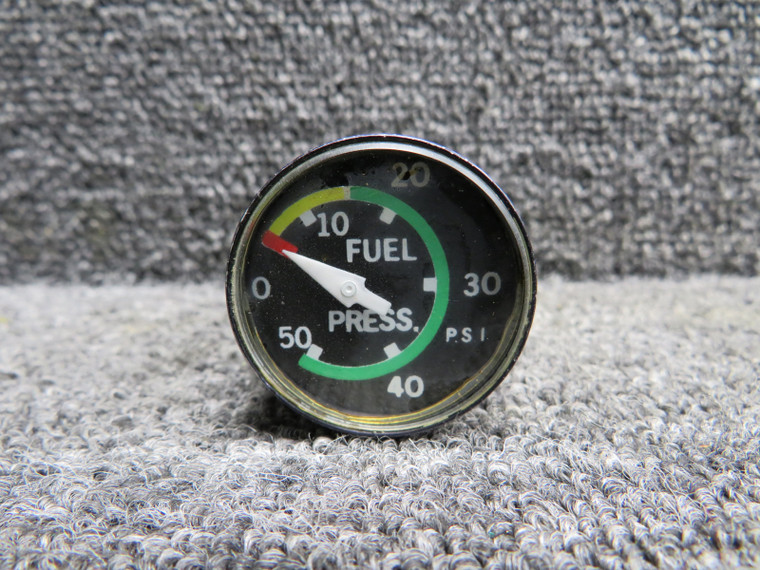 Piper PA-31T Fuel Pressure Indicator (Worn)