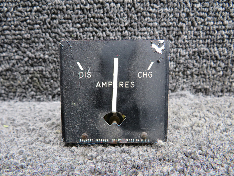 Stewart-Warner Amperes Indicator (Worn Face)