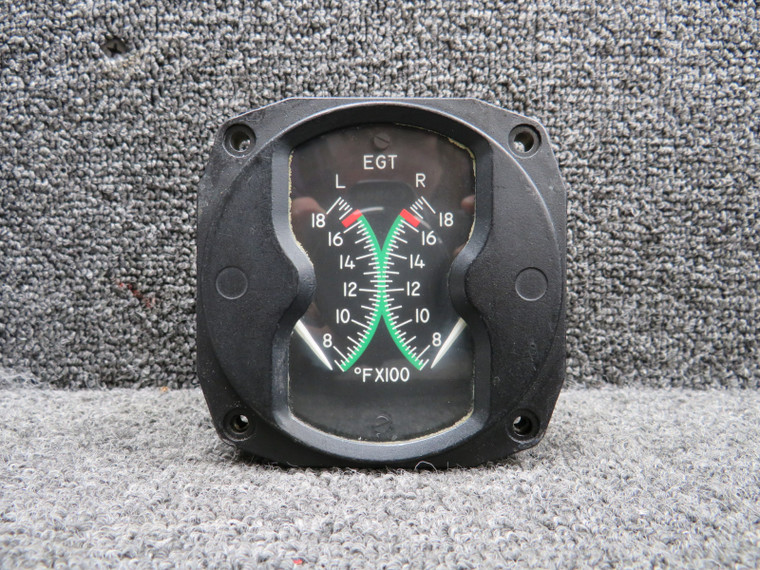 Dual Exhaust Gas Temperature Indicator