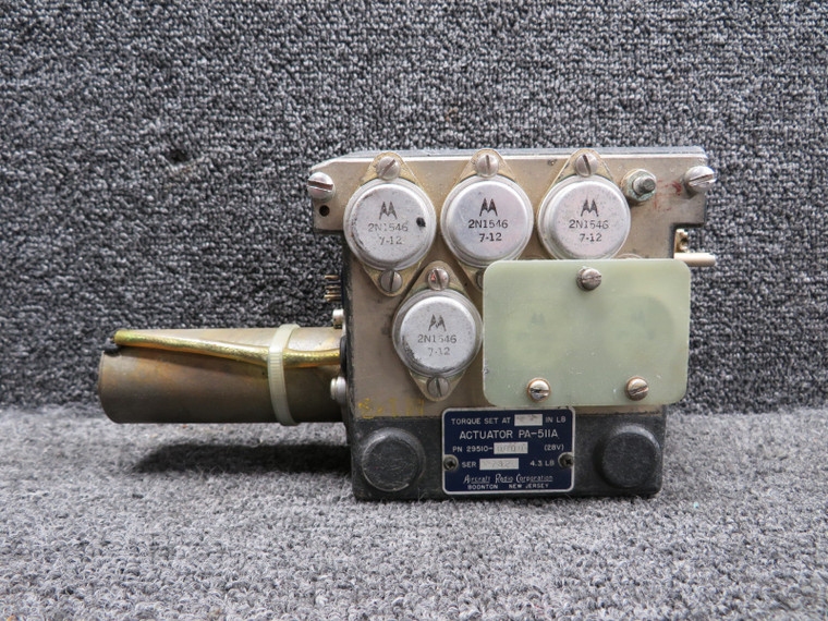 29510-0000 ARC PA-511A Servo Actuator Assembly (28V)