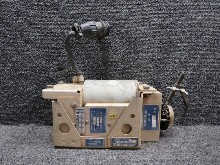 45850-2909 ARC PA-495A Actuator Assembly with Mount and Modifications (28V)