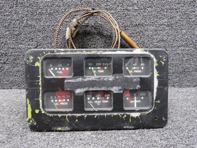 Instrument Gauge Cluster (Worn Face)