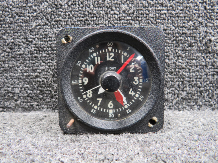 86300-0143 Aerosonic 8 Day Clock Indicator (Missing Knob)
