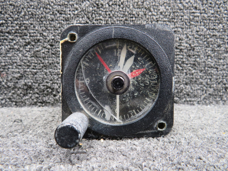 Electric Clock Indicator (Corrosion) (Cracked Glass) (Core)