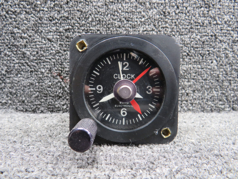 Borg Electronic Clock Indicator