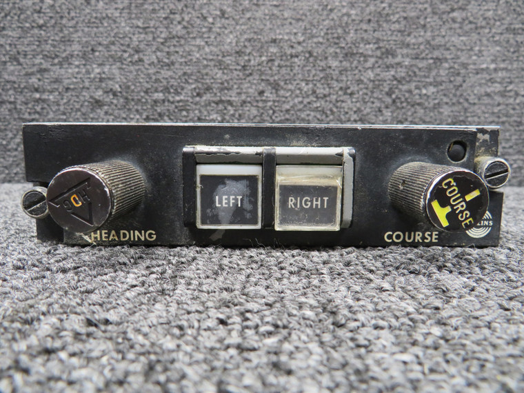 772-5403-002 Collins Radio 614E-22 Remote Selector (Black)