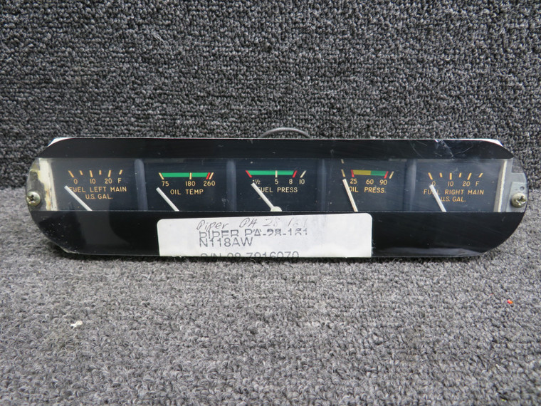 89257-002 Engine Gauge Cluster Assembly