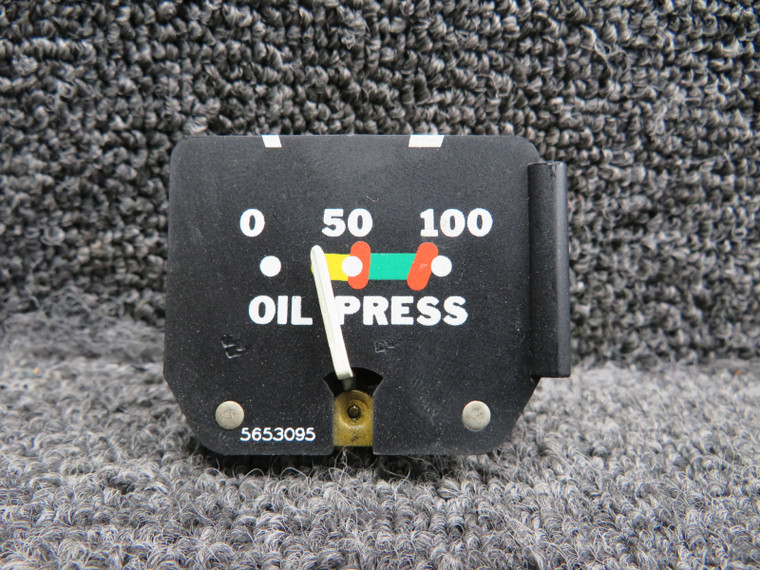 563095 Oil Pressure Indicator (Chipped Face)