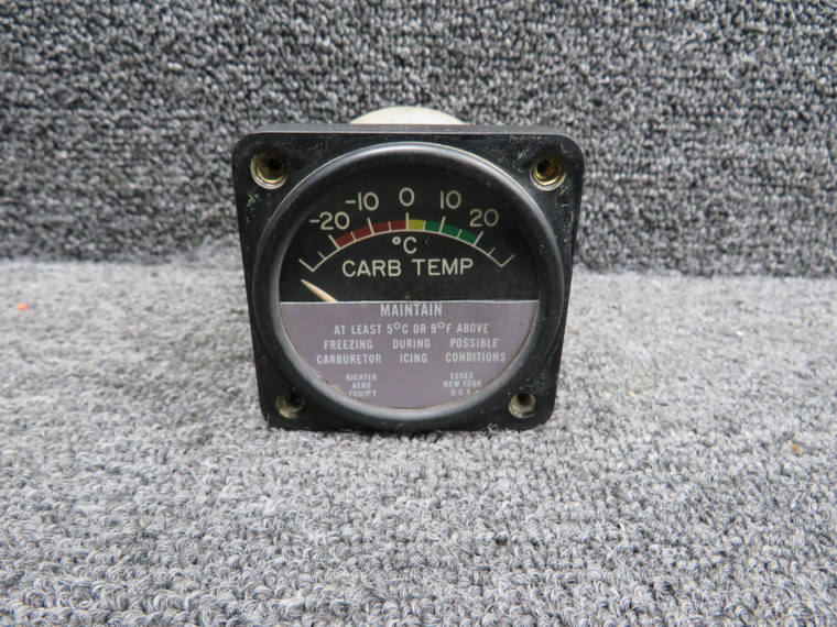Richter Aero Equipment Carb Temperature Indicator (Range: -20 to 20)