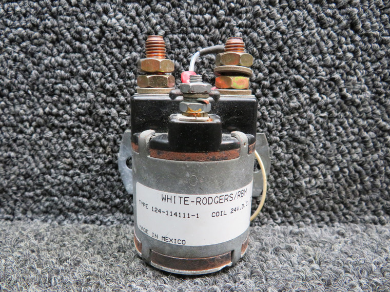 124-114111-1 White-Rodgers Relay Solenoid (Volts: 24) (Light Corrosion)