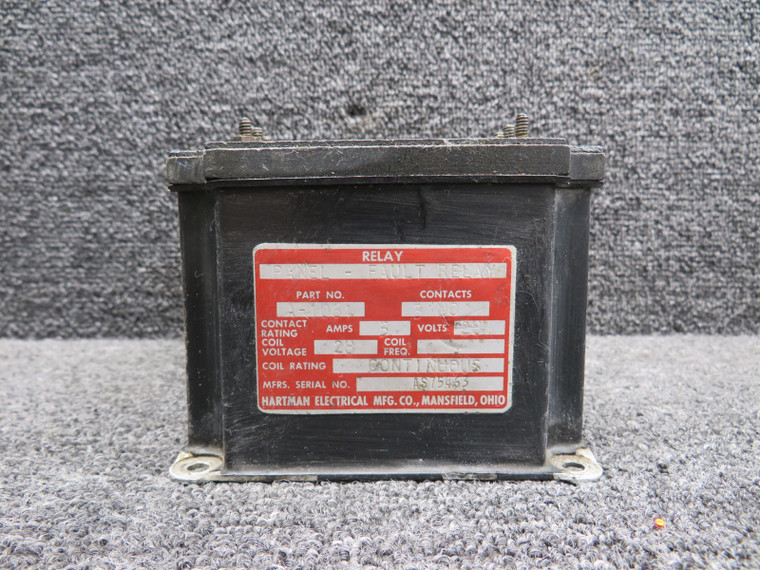 A-1061 Hartman Fault Relay Panel (28V)