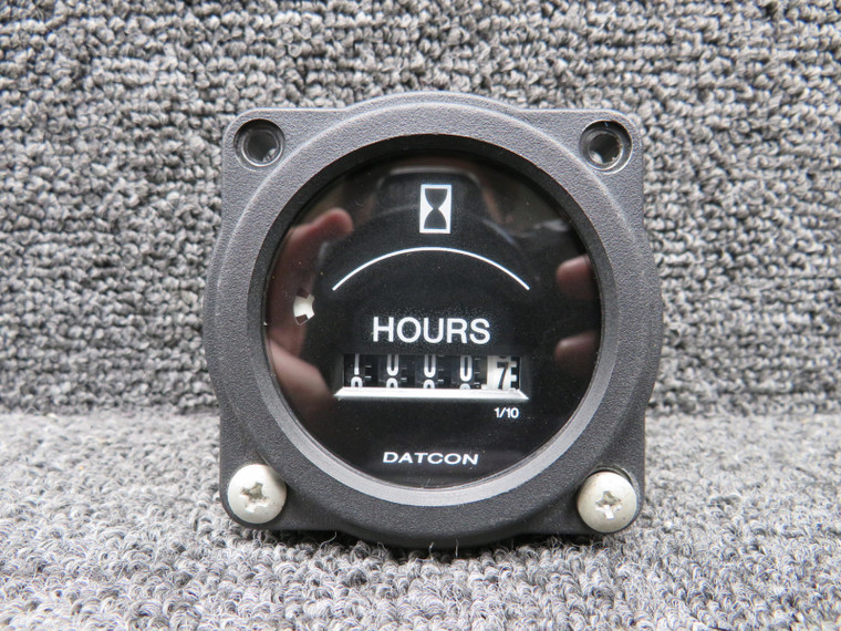 102149 Datcon 773-IB Hour Meter Indicator (Hours: 1000.7) (5-40V)