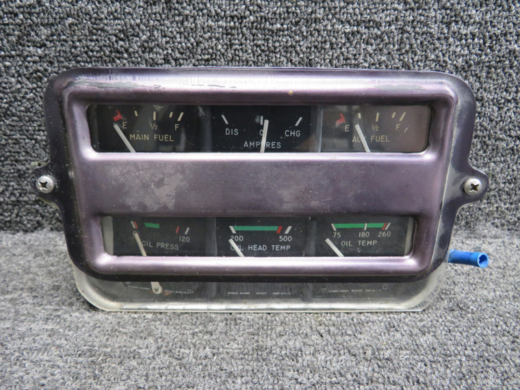 821036, 820805, 821037 Stewart-Warner Indicator Cluster