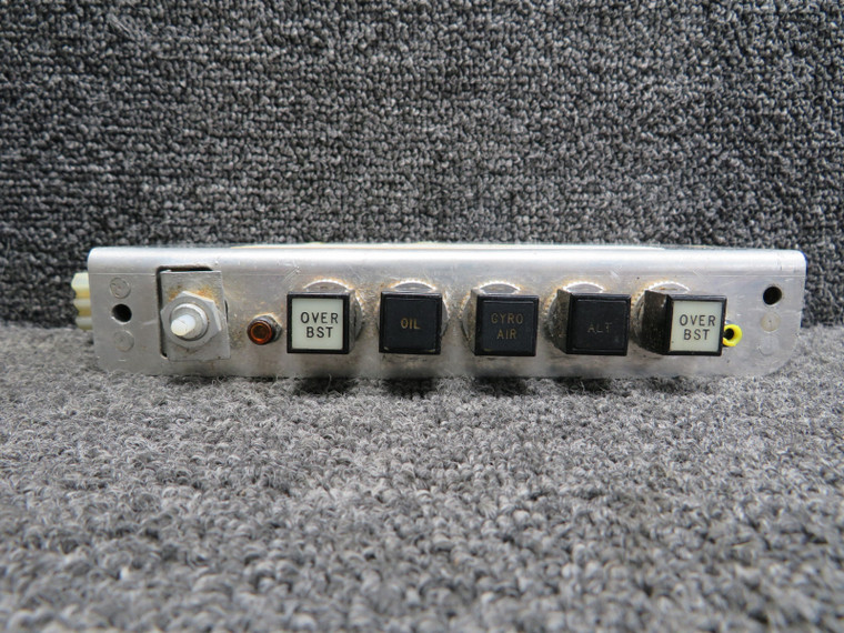 Piper PA34-200T Engine Light Indicator Panel