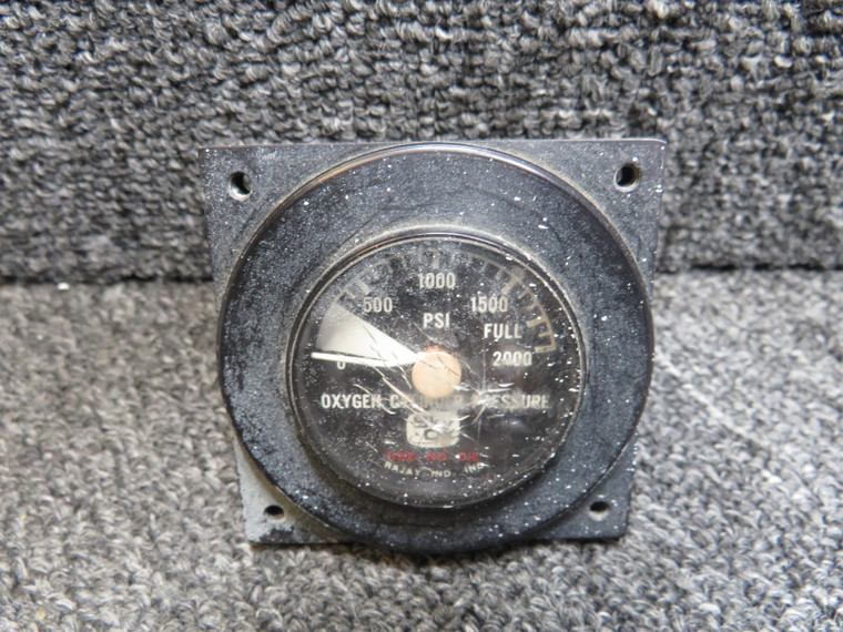 Sky Ox Oxygen Cylinder Pressure Indicator (Loose Parts)