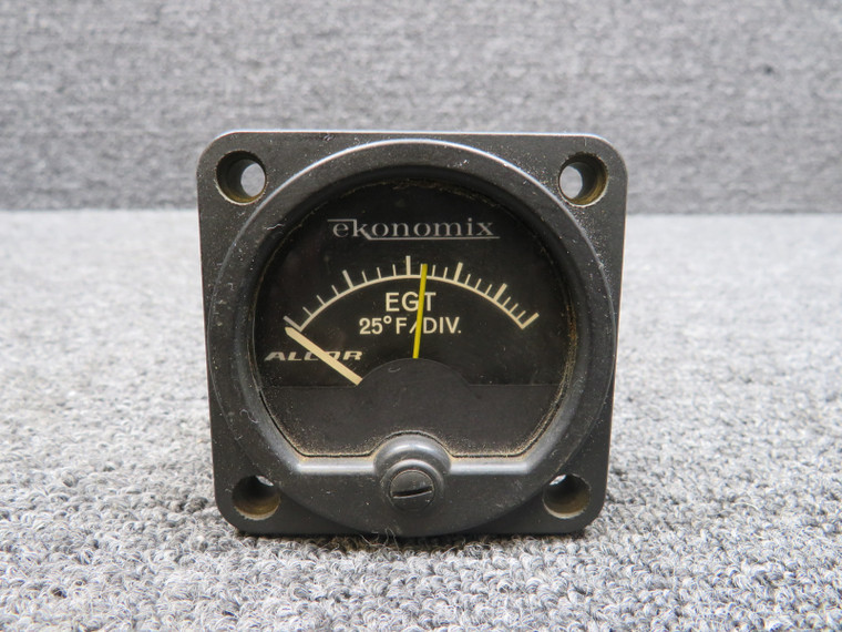 Alcor Ekonomix Exhaust Gas Temperature Indicator (Loose Glass)