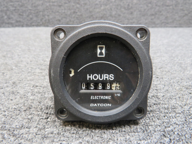 100690 Datcon 873-IB Hour Meter Indicator (559.7 Hours)