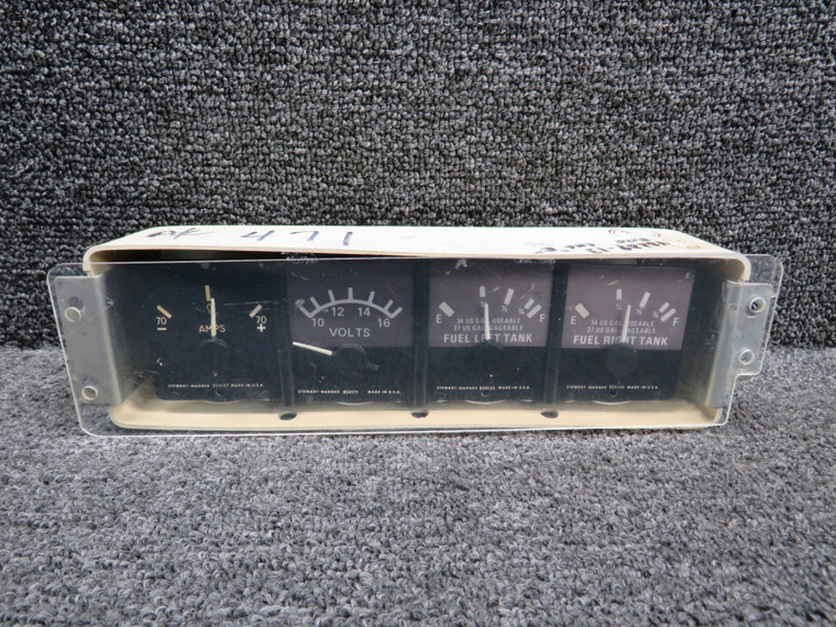 873000-T4 Rockwell 112A Instrument Indicator Cluster Assembly