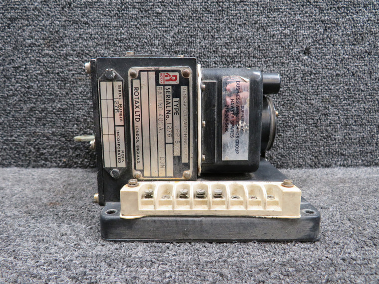 F-6815 Rotax Generator Switching Unit