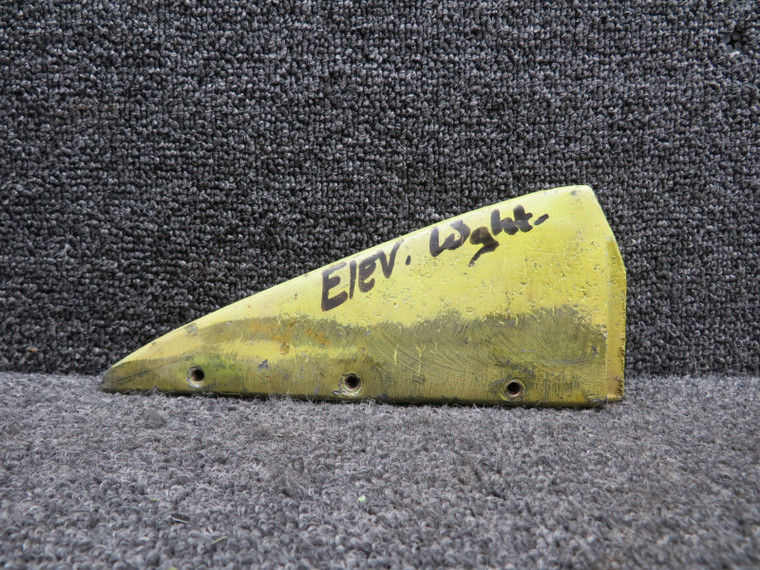 Beechcraft 58 Elevator Counterweight