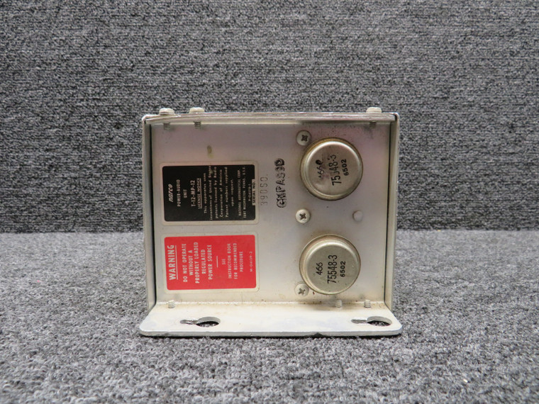 T-12-MP-12 Narco Power-Audio Unit (Broken Pin) (Volts: 14) (Core)