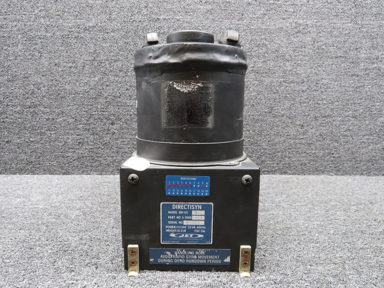 5-2000-07 JET DN-101D-1 Directisyn Directional Gyro Unit with Mods