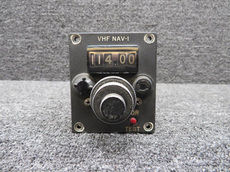 VHF Nav-1 Control Unit (Worn Knobs)