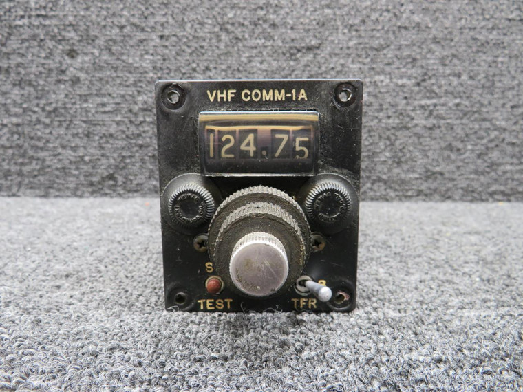 VHF Comm-1A Communications Control Unit (Corroded) (Core)