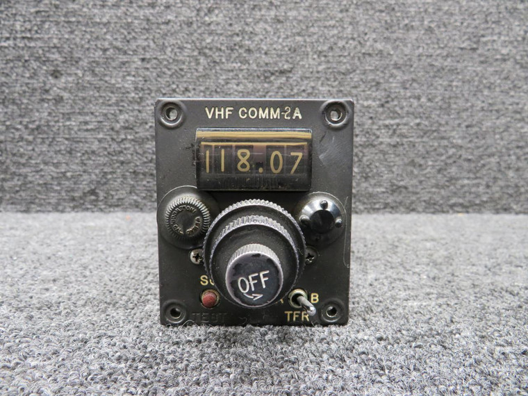 Sabreliner NA-265-60 VHF Comm-2A Communications Control Unit