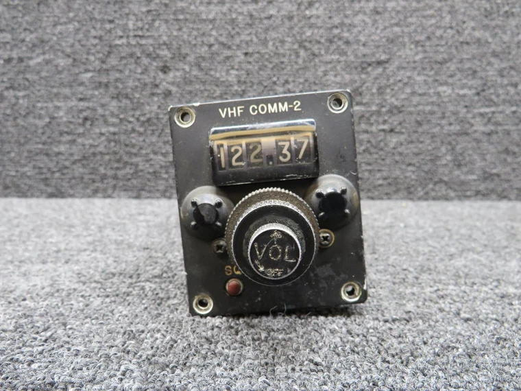 Fairchild SA-226-TC VHF Comm-2 Communication Control (Rusted Wire Connect)