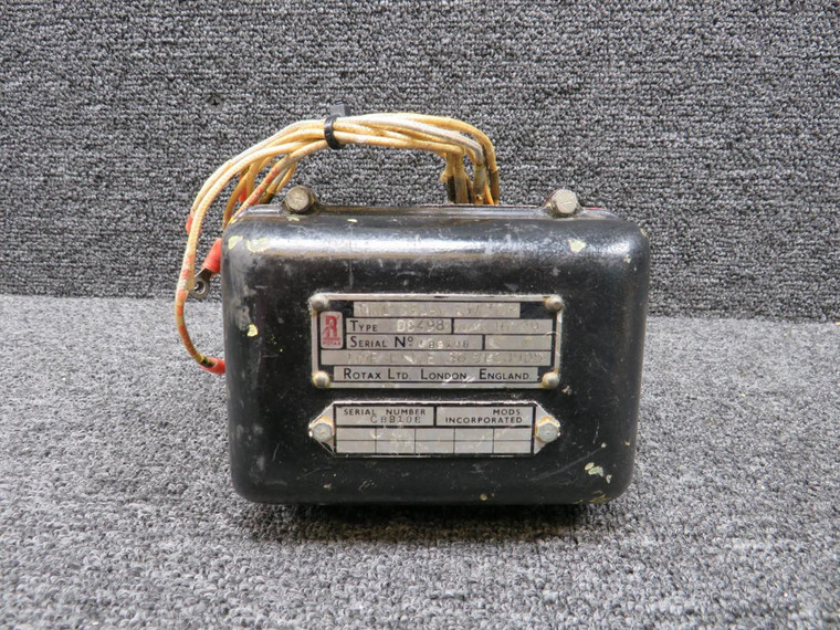 D8498 Rotax Time Delay Switch (Chipped Housing) (Volts: 16-29)