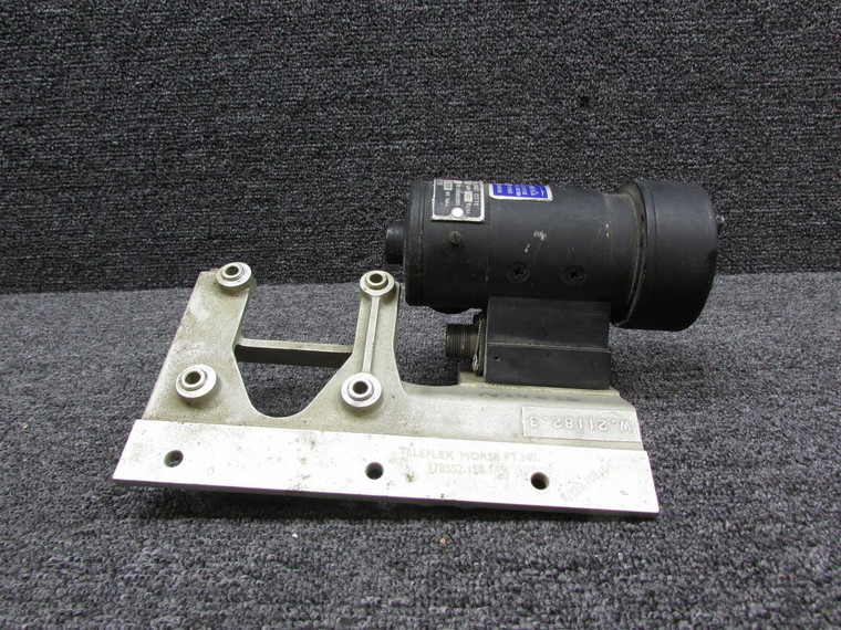 XW20173-M1 Alco Valve Electric Motor with Mount Assy (Amps: 5.2) (Volts: 27)