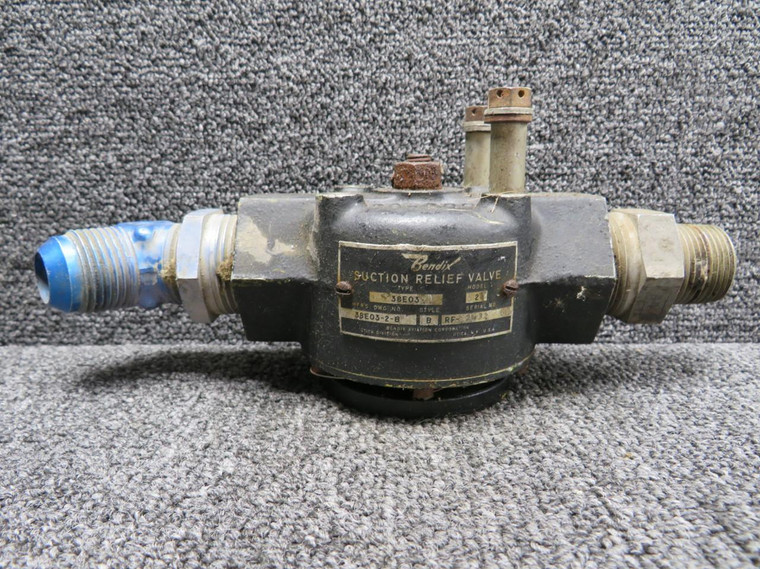 38E03-2-B Bendix Suction Relief Valve Assembly