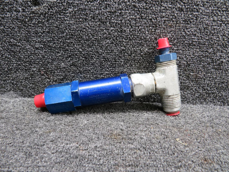 1310A-25 Kepner Products Free Flow Valve