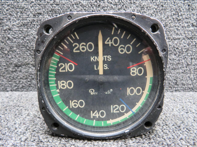 Beechcraft Airspeed Indicator (No Data Plate)