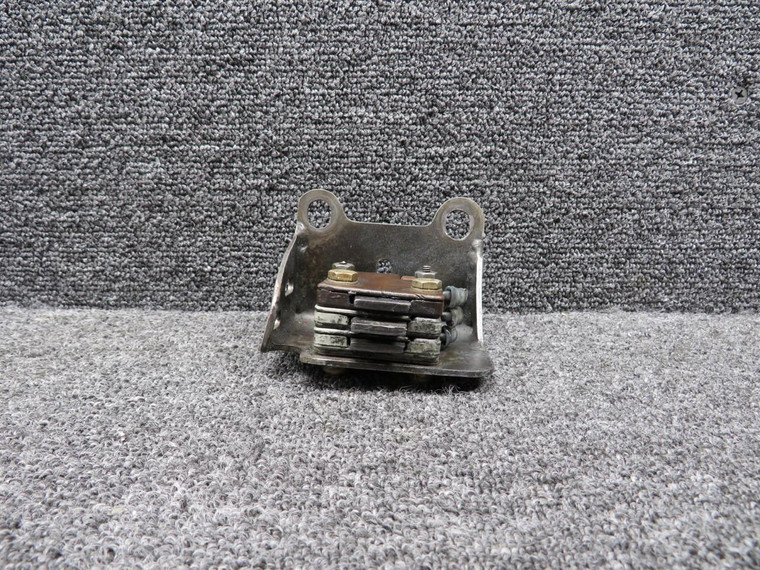 Beechcraft 99 Propeller De-Ice Brush Block with Mount Bracket